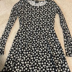 Girls long sleeve dress
